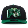 Bone Unissex New Era 9Fifty Snapback Boston Celtics NBA Preto-14700463- -2-